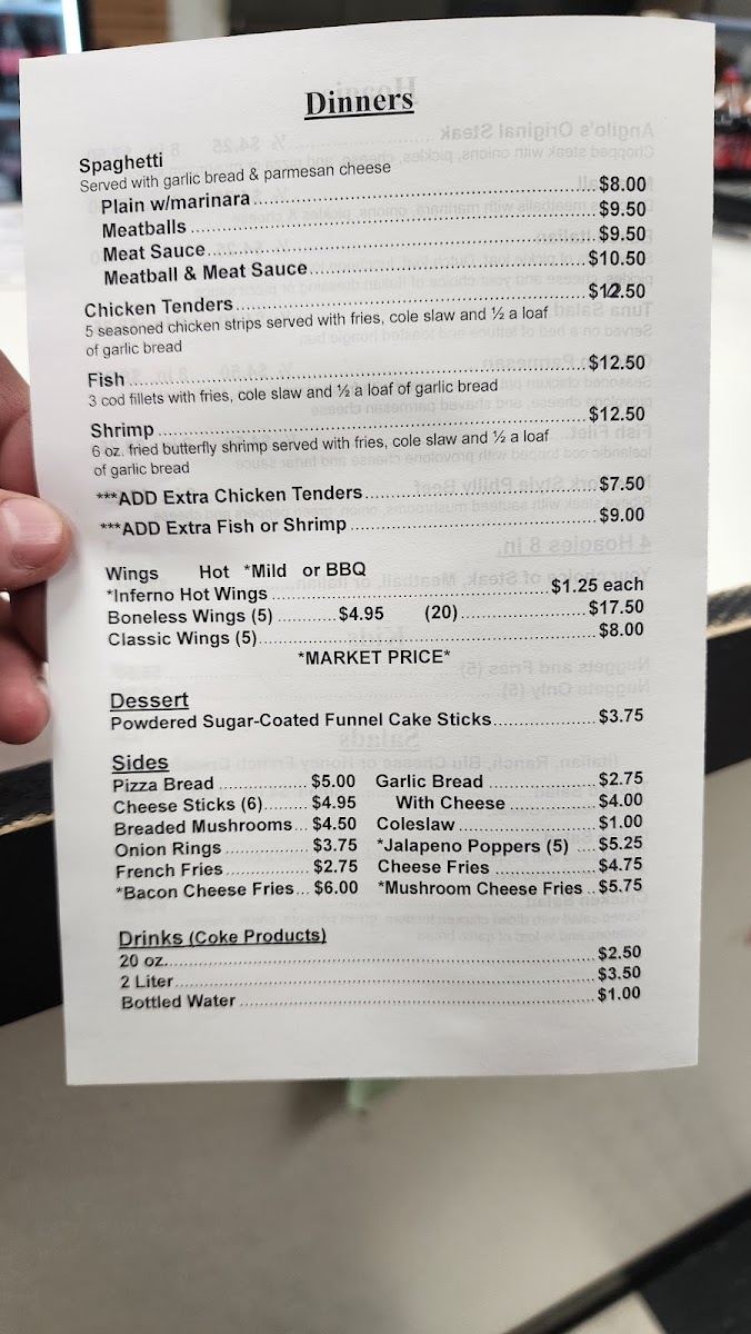 Angilo's Pizza Menu-2