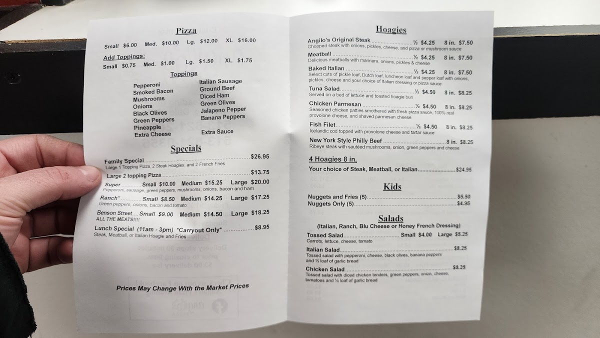 Angilo's Pizza Menu-3