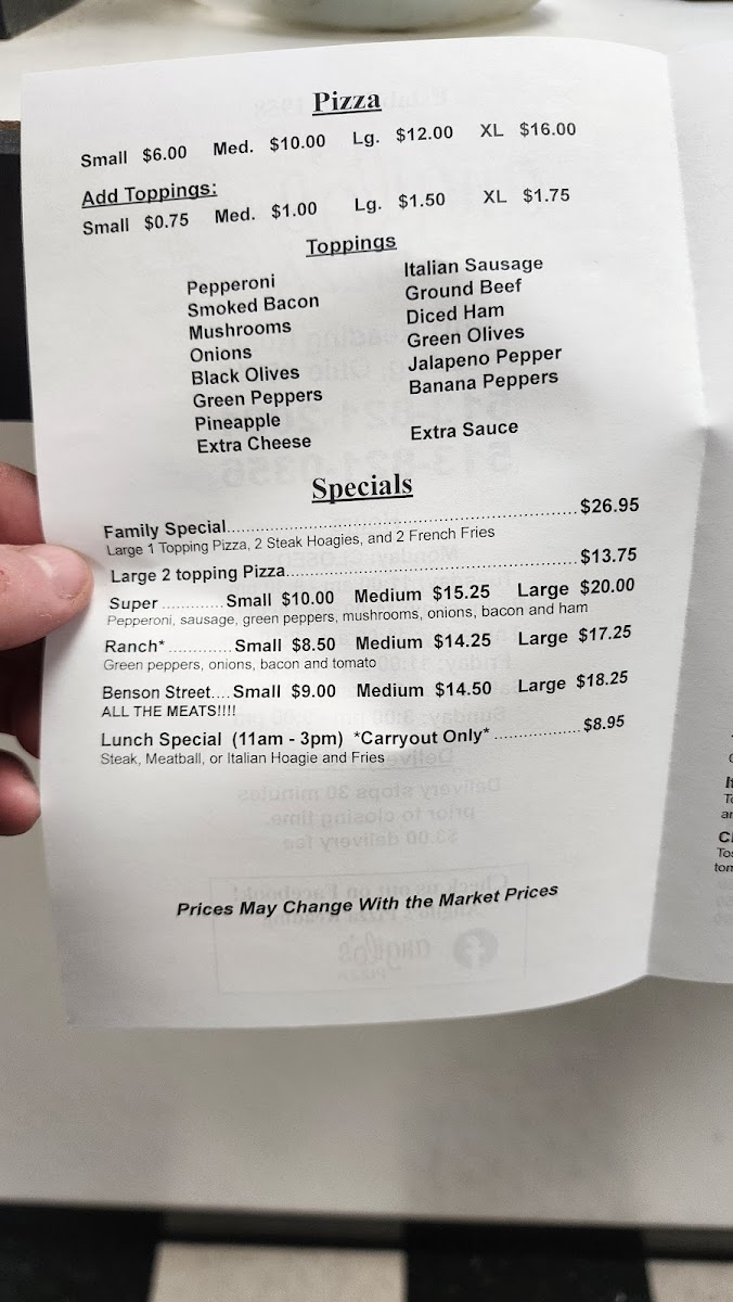 Angilo's Pizza Menu-4