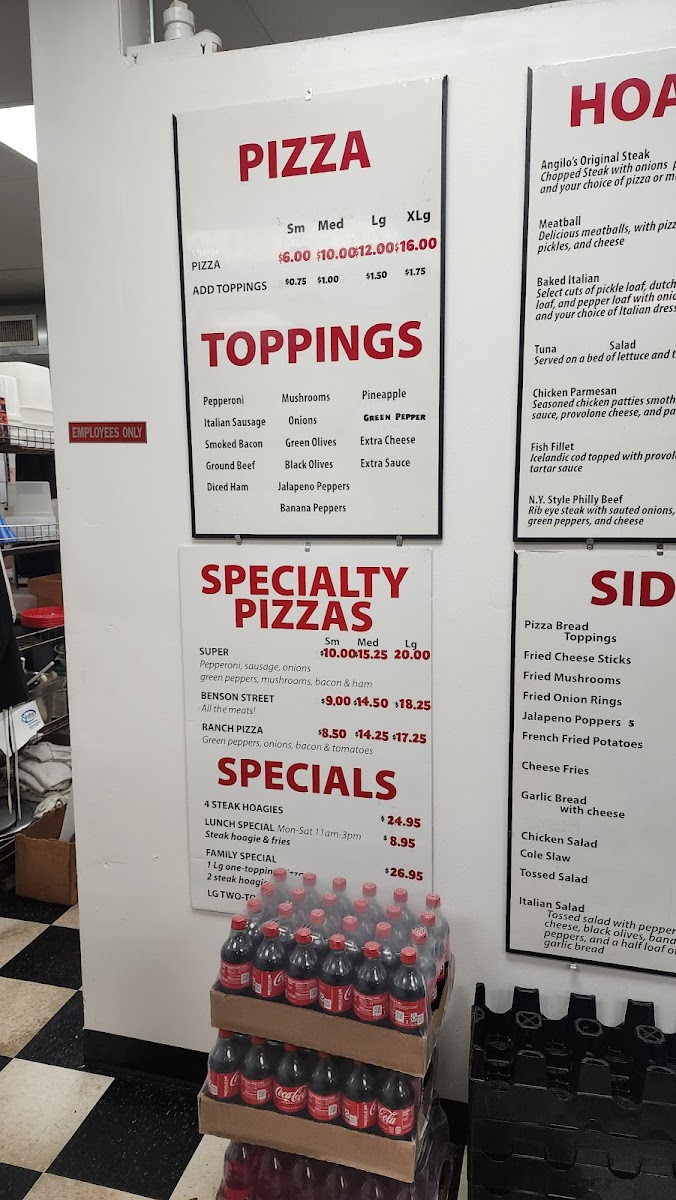 Angilo's Pizza Menu-6
